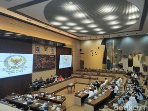 Komisi II DPR Sepakat Perppu Pemilu Dibawa ke Paripurna