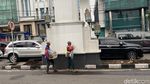 Memudarnya Magis Gapura Putih di Jalan Riau Bandung