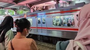 KRL Beroperasi Normal Selama Bulan Puasa