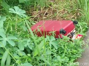 Polisi Ungkap Ciri Mayat Mutilasi dalam Koper Merah di Tenjo Bogor