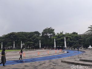 Ini Gasibu Bandung, Dulu dan Sekarang