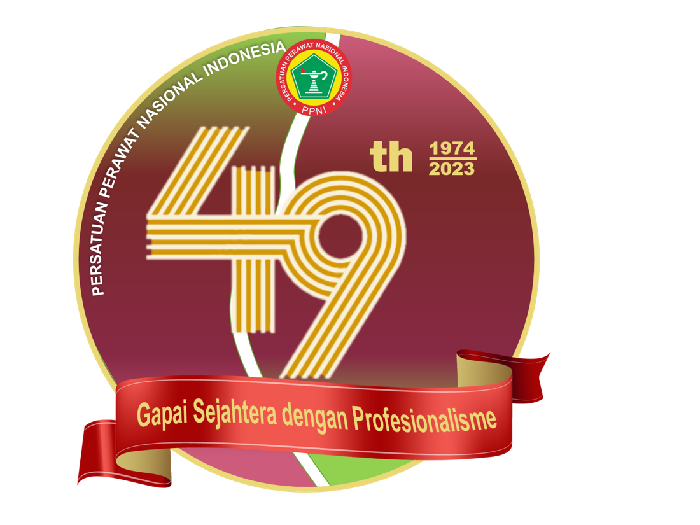 Logo HUT PPNI ke-49 sudah bisa diunduh. HUT Persatuan Perawat Nasional Indonesia (PPNI) diperingati setiap 17 Maret bersamaan dengan Hari Perawat Nasional.