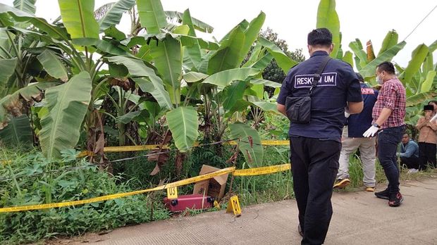 Lokasi penemuan mayat mutilasi dalam koper di Tenjo, Bogor, merupakan jalur alternatif penghubung Bogor dan Tangerang.