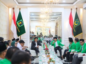 Mardiono Bertemu Yusril, Bahas Partai Islam hingga Capres-Cawapres