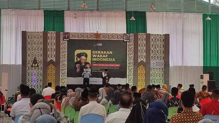 Maruf Amin di Jombang (Wilda-detikcom)