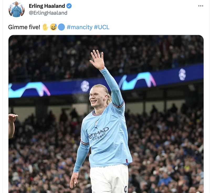 Meme Haaland