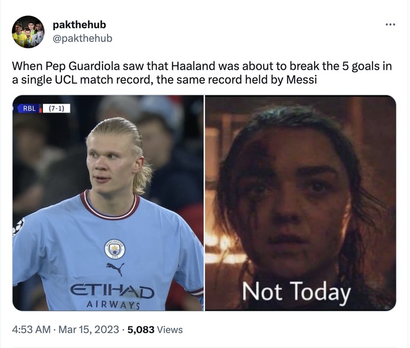 Meme Haaland