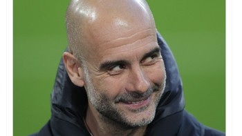 Padahal Haaland bisa saja melampaui rekor Messi, tapi Pep Guardiola keburu menggantinya. Foto: Twitter
