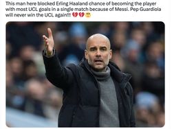 Heboh Guardiola Ganti Haaland Biar Gak Salip Rekor Messi