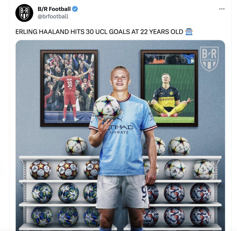 Meme Haaland
