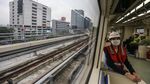 Tanpa Masinis, Begini Rasanya Menjajal Kereta LRT Jabodebek