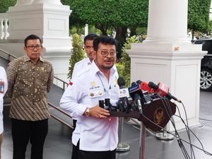 Titah Jokowi ke Mentan: Perbaiki Data Pupuk dalam Waktu 3 Bulan