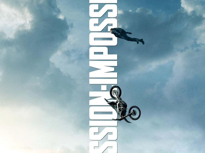 Teaser poster Mission: Impossible - Dead Reckoning Part 1.