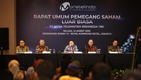 Para Pemegang Saham telah menyetujui permohonan pengunduran diri Galumbang Menak dari Direktur Utama dan menyetujui mengangkat Jimmy Kadir yang sebelumnya menjabat Wakil Direktur Utama menjadi Direktur Utama perseroan. 