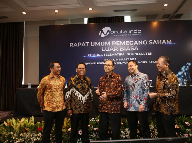 Momen Jimmy Kadir Diangkat Jadi Dirut Moratelindo