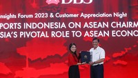 Mengangkat tema “Indonesia’s Pivotal Role to ASEAN Economy”, forum ini menggarisbawahi peran penting Indonesia dalam kepemimpinannya di Konferensi Tingkat Tinggi (KTT) ASEAN 2023.