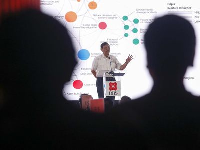 Momen Luhut Hadir di DBS Asian Insights Forum 2023