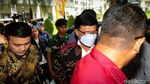 Momen Menkominfo Johnny G Plate Penuhi Panggilan Kejagung