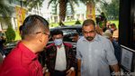 Momen Menkominfo Johnny G Plate Penuhi Panggilan Kejagung