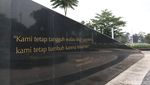 Mengenang Para Pejuang Pandemi di Monumen Pahlawan COVID-19