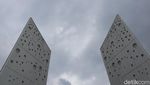 Mengenang Para Pejuang Pandemi di Monumen Pahlawan COVID-19