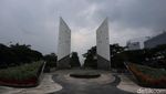Mengenang Para Pejuang Pandemi di Monumen Pahlawan COVID-19