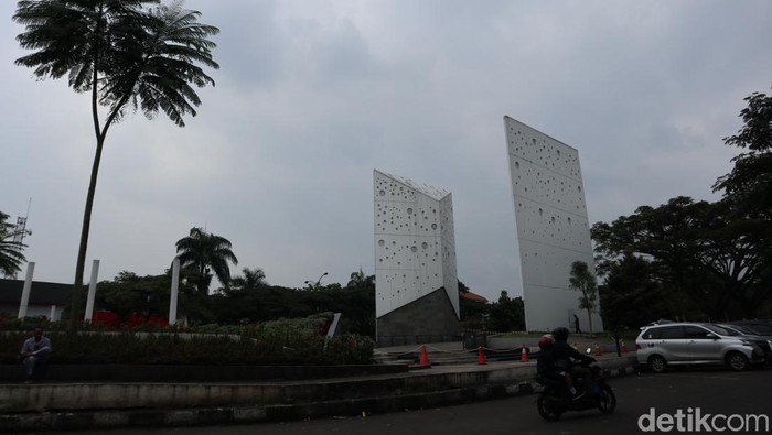 Monumen Pahlawan COVID-19, Kota Bandung, Rabu (15/3/2023). Monumen Pahlawan COVID-19, Kota Bandung, Rabu (15/3/2023).