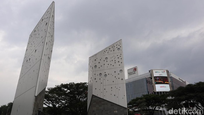 Monumen Pahlawan COVID-19, Kota Bandung, Rabu (15/3/2023). Monumen Pahlawan COVID-19, Kota Bandung, Rabu (15/3/2023).