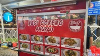 Mengunjungi G-Town Square di Gading Serpong, jangan lupa mampir ke gerai nasi goreng ala masakan China halal ini. Foto: Detikcom / Atiqa Rana