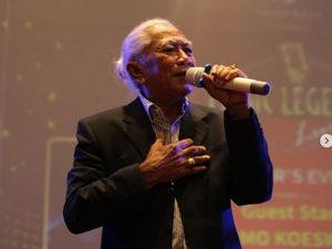 Sebelum Meninggal, Nomo Koeswoyo Masih Aktif Bermusik