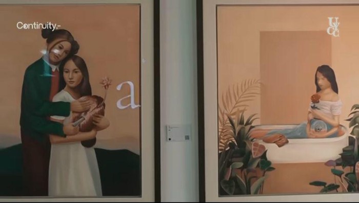 Pameran Seni Bertajuk Continuity di Surabaya