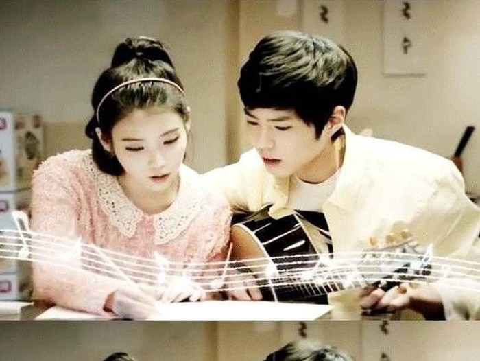 Park Bo Gum dan IU Park Bo Gum dan IU