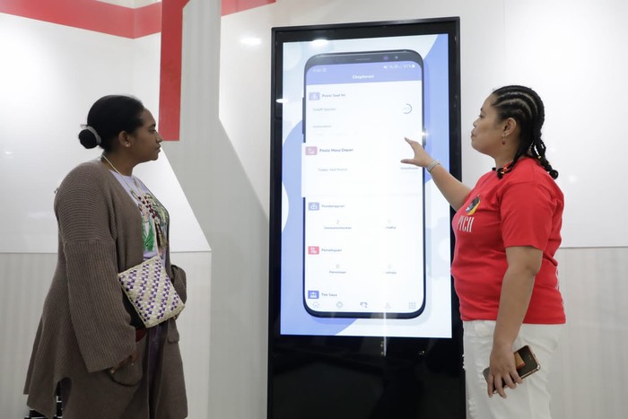 Peluncuran Aplikasi dari PYCH