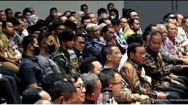 Pembukaan Business Matching Produk Dalam Negeri, 15 Maret 2023. 9Tangkapan layar youtube0