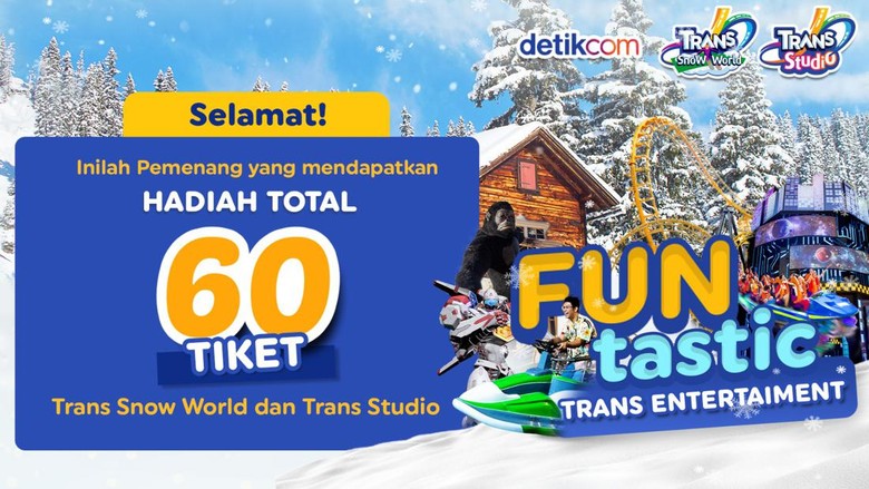 Pemenang Kuis FUNtastic Pemenang Kuis FUNtastic