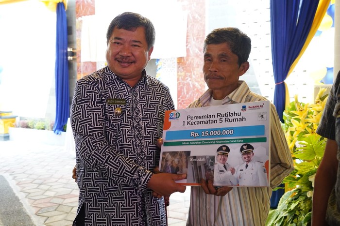 Pemkab Garut Kucurkan Rp 11,7 M buat Bedah Rumah di 442 Desa-Kelurahan