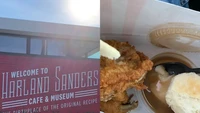 Matthew bilang secara umum tak ada perbedaan besar antara menu KFC di sini dengan di tempat lain, namun ia menilai kualitasnya secara keseluruhan lebih baik.
