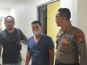 Suntik Mati Kades, Mantri Ngaku Emosi Lihat Foto Istrinya dengan Korban