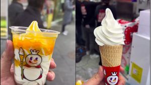 Food Vlogger Bandingkan Rasa Mixue di Korea Selatan dan di Indonesia