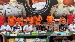 Selundupkan Kokain di Botol Shampo, WN Brasil Diciduk di Bandara Soetta