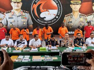 Warga Brasil Selundupkan Kokain di Botol Sampo, Ditangkap di Soetta