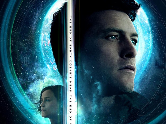 Poster film The Titan.