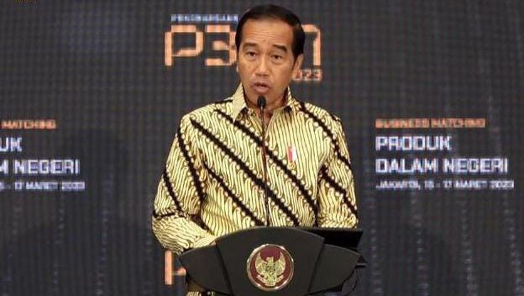 Surat Jokowi Larang Pejabat Buka Bersama Ramadan dalam Sorotan