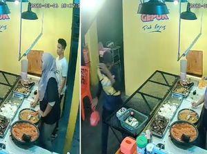 Tak Punya Uang, Pria Ini Terpaksa Minta Makanan untuk Anaknya yang Kelaparan