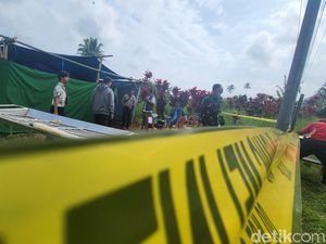 Polisi Ekshumasi Jasad Istri Diracun Suami di Lampung Pekan Depan