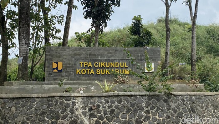 Proyek TPA Cikundul di Sukabumi yang disegel subkontraktor.