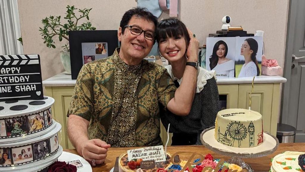 Reaksi Ayah Raline Shah Usai Kena Tipu Rp 254 Juta oleh Narapidana
