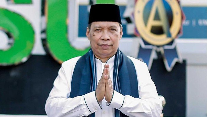 Rektor UMSU Prof. Dr. Agussani (Foto: Instagram @umsumedan)
