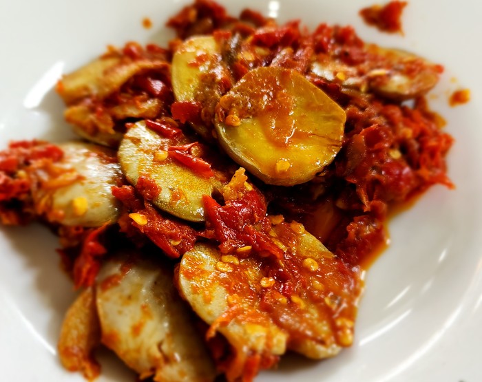 Resep Jengkol Balado Rumah Makan Padang