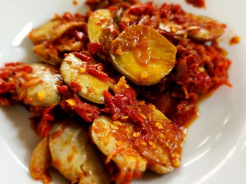 Resep Jengkol Balado Rumah Makan Padang